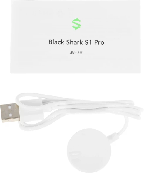 Смарт-часы Black Shark BS-S1 Pro Black 1.43&amp;quot; AMOLED корп.черный рем.черный разм.брасл.:150-215мм (6974521492191)