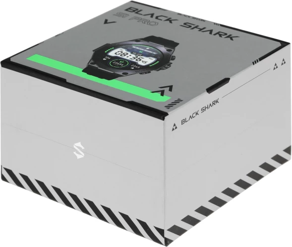 Смарт-часы Black Shark BS-S1 Pro Black 1.43&amp;quot; AMOLED корп.черный рем.черный разм.брасл.:150-215мм (6974521492191)