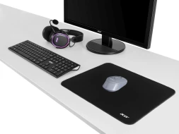 Мышь Acer OMR310 темно-серый оптическая 1600dpi беспров. BT/Radio USB 7but (ZL.MCECC.032)