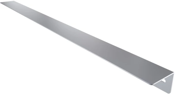 Уголки направляющие NTSS NTSS-YP-H-1000 1U нагр.:100кг. 19&amp;quot; 750мм серый (упак.:2шт)