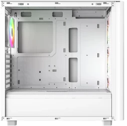 Корпус ID-Cooling Ware 510 ARGB белый без БП ATX 7x120mm 5x140mm 1xUSB2.0 1xUSB3.0 audio bott PSU