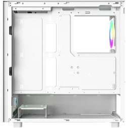 Корпус ID-Cooling Ware 510 ARGB белый без БП ATX 7x120mm 5x140mm 1xUSB2.0 1xUSB3.0 audio bott PSU