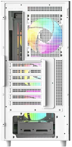 Корпус ID-Cooling Ware 510 ARGB белый без БП ATX 7x120mm 5x140mm 1xUSB2.0 1xUSB3.0 audio bott PSU