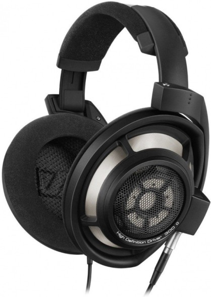 Наушники накладные Sennheiser HD 800 S 3м черный мат./черный проводные оголовье (506911)