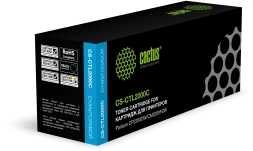 Картридж лазерный Cactus CS-CTL2000C CTL-2000C голубой (1500стр.) для Pantum CP2200DW/CM2200FDW с чипом