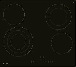 Варочная поверхность Lex EVH 642B BL черный