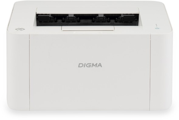 Принтер лазерный Digma DHP-2401 A4 белый