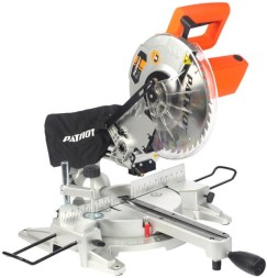 Торцовочная пила Patriot MS 255 1800Вт 5000об/мин d=255мм