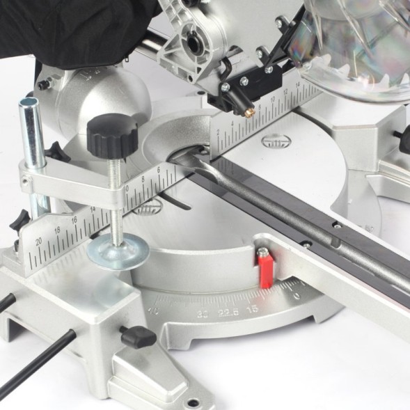 Торцовочная пила Patriot MS 255 1800Вт 5000об/мин d=255мм