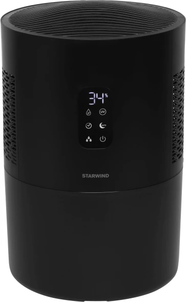 Мойка воздуха Starwind SAW5530 25Вт черный