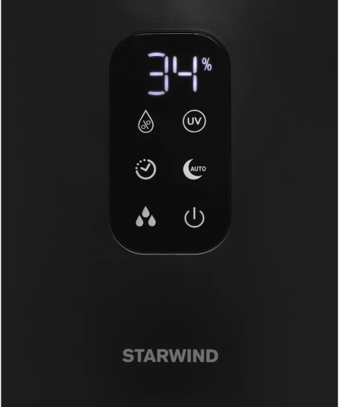 Мойка воздуха Starwind SAW5530 25Вт черный