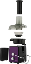 Соковыжималка центробежная Scarlett MaxPower SC-JE50S48 2400Вт рез.сок.:1000мл. красный/черный