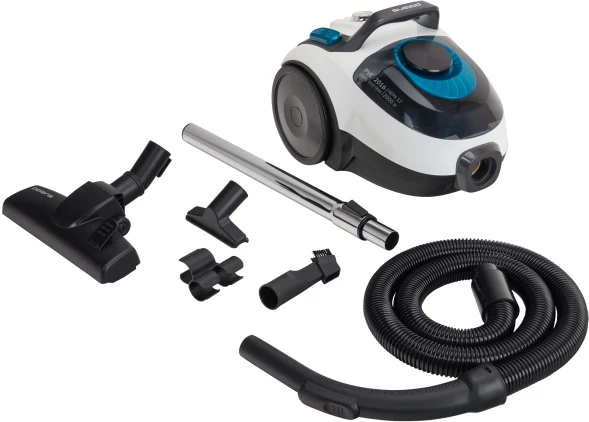 Пылесос Polaris PVC 2016 2000Вт белый/черный