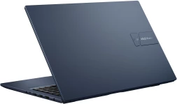 Ноутбук Asus Vivobook 15 X1504ZA-BQ1143 Core i3 1215U 8Gb SSD512Gb Intel UHD Graphics 15.6&amp;quot; IPS FHD (1920x1080) noOS blue WiFi BT Cam (90NB1021-M01NX0)