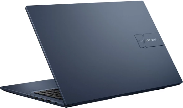 Ноутбук Asus Vivobook 15 X1504ZA-BQ1143 Core i3 1215U 8Gb SSD512Gb Intel UHD Graphics 15.6&amp;quot; IPS FHD (1920x1080) noOS blue WiFi BT Cam (90NB1021-M01NX0)