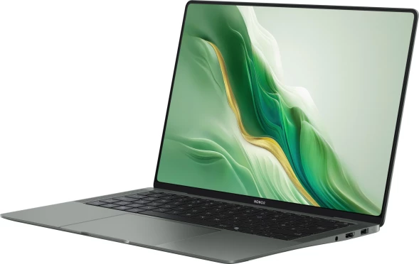Ноутбук Honor MagicBook Art 14 MRA-521 Core Ultra 5 125H 32Gb SSD1Tb Intel Arc 14.6&amp;quot; OLED Touch 3.1K (3120x2080) Windows 11 Home green WiFi BT Cam (5301AKXN)