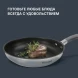 Сковорода Rondell Flamme RDS-1675 круглая 28см покрытие: Eclipse ручка несъемная (без крышки) стальной