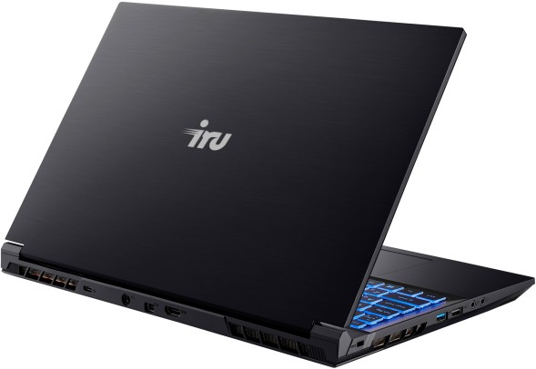 Ноутбук IRU Калибр 15ALC Core i5 12500H 16Gb SSD512Gb NVIDIA GeForce RTX 3050 4Gb 15.6&amp;quot; IPS FHD (1920x1080) Free DOS black WiFi BT Cam 3465mAh (1930300)