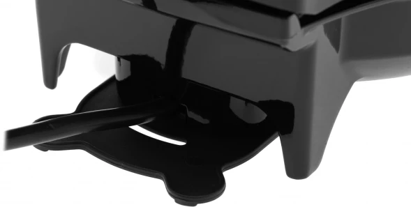 Вафельница Kitfort КТ-1664 1000Вт черный