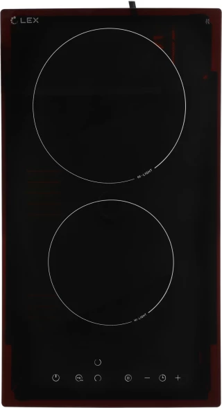 Варочная поверхность Lex EVH 320A BL черный
