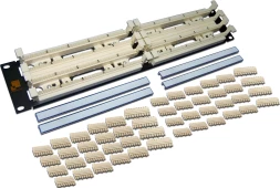 Патч-панель Lanmaster LAN-RS110-200FT 19&amp;quot; 2U 100x110 кат.5E