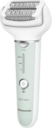 Эпилятор Panasonic ES-EY70-G520 скор.:3 насад.:4 от аккум. белый/зеленый