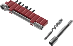 Мультитул Victorinox SwissTool Spirit X Plus Ratchet (3.0236.L) 105мм 36функц. чехол кожаный серебристый карт.коробка