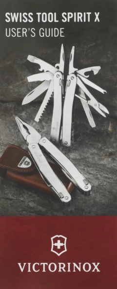 Мультитул Victorinox SwissTool Spirit X Plus Ratchet (3.0236.L) 105мм 36функц. чехол кожаный серебристый карт.коробка