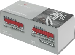 Мультитул Victorinox SwissTool Spirit X Plus Ratchet (3.0236.L) 105мм 36функц. чехол кожаный серебристый карт.коробка