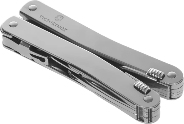 Мультитул Victorinox SwissTool Spirit X Plus Ratchet (3.0236.L) 105мм 36функц. чехол кожаный серебристый карт.коробка