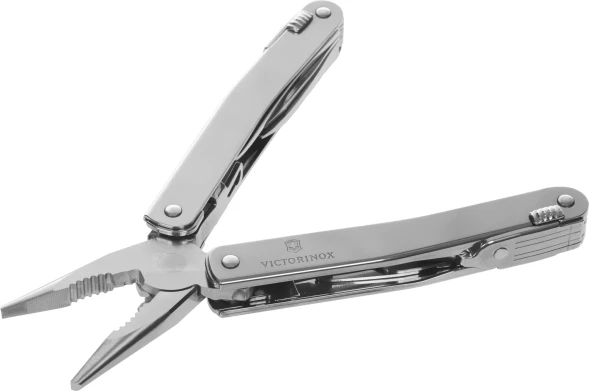 Мультитул Victorinox SwissTool Spirit X Plus Ratchet (3.0236.L) 105мм 36функц. чехол кожаный серебристый карт.коробка