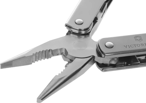 Мультитул Victorinox SwissTool Spirit X Plus Ratchet (3.0236.L) 105мм 36функц. чехол кожаный серебристый карт.коробка