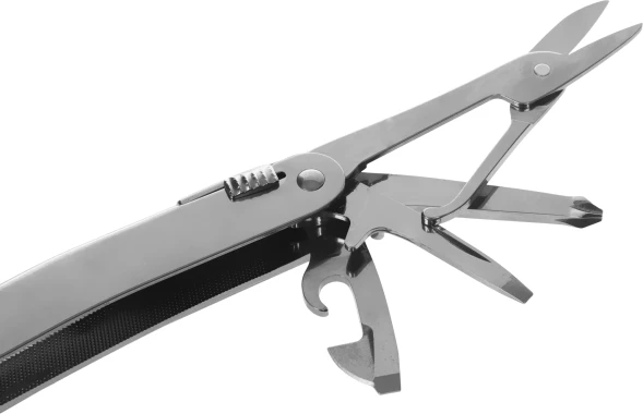 Мультитул Victorinox SwissTool Spirit X Plus Ratchet (3.0236.L) 105мм 36функц. чехол кожаный серебристый карт.коробка
