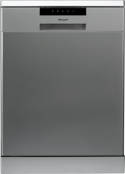 Посудомоечная машина Weissgauff DW 6015 серебристый (полноразмерная)