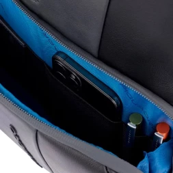 Рюкзак Piquadro Urban CA3214UB00/NGR черный/серый натур.кожа