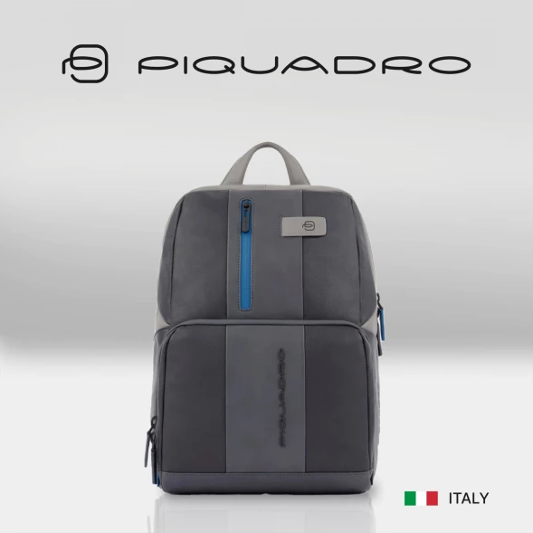Рюкзак Piquadro Urban CA3214UB00/NGR черный/серый натур.кожа