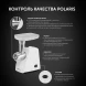 Мясорубка Polaris PMG 1852 RUS 1800Вт белый