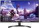 Монитор LG 27&amp;quot; 27QN600-B черный IPS LED 5ms 16:9 HDMI матовая 1000:1 350cd 178гр/178гр 2560x1440 75Hz DP 2K 5.7кг