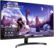 Монитор LG 27&amp;quot; 27QN600-B черный IPS LED 5ms 16:9 HDMI матовая 1000:1 350cd 178гр/178гр 2560x1440 75Hz DP 2K 5.7кг
