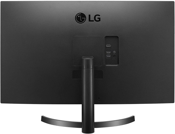 Монитор LG 27&amp;quot; 27QN600-B черный IPS LED 5ms 16:9 HDMI матовая 1000:1 350cd 178гр/178гр 2560x1440 75Hz DP 2K 5.7кг