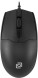 Мышь Оклик 147M V2 USB черный оптическая (2000dpi) USB для ноутбука (4but)