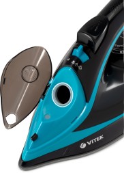 Утюг Vitek VT-8334 2600Вт черный/бирюзовый
