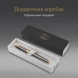 Ручка роллер Parker IM Premium Grey Core GT (2213778) F черн. черн. подар.кор.