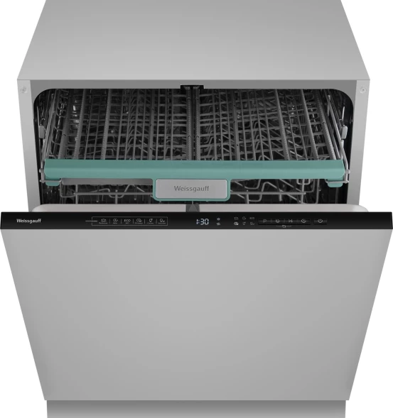 Посудомоечная машина встраив. Weissgauff BDW 6135 D Inverter AutoOpen Timer Floor узкая