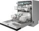 Посудомоечная машина встраив. Weissgauff BDW 6135 D Inverter AutoOpen Timer Floor узкая