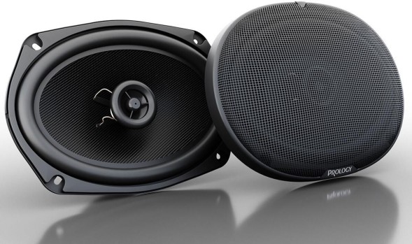 Колонки автомобильные Prology PX-692 220Вт 90дБ 4Ом 15x23см (6x9дюйм) (ком.:2кол.) коаксиальные двухполосные