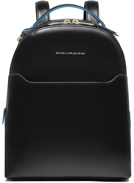 Рюкзак женский Piquadro Blue Square CA6677B2/N черный натур.кожа