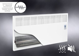 Конвектор ivigo EPK Pro EPK4590P20 2000Вт белый