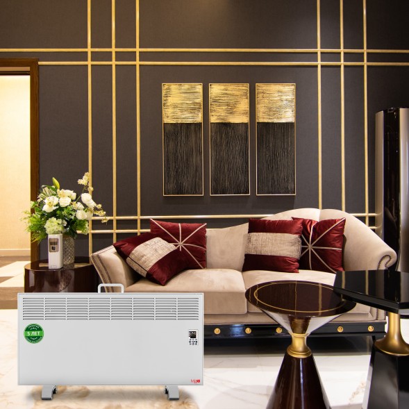 Конвектор ivigo EPK Pro EPK4590P20 2000Вт белый