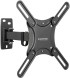 Кронштейн для телевизора Kromax CORBEL-4 черный 15&amp;quot;-42&amp;quot; макс.25кг настенный поворот и наклон